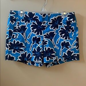 J Crew 5” stretch chino shorts